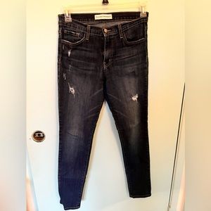 Flying Monkey Dark Wash Skinny Jeans
